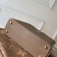 LV Capucines BB Taurillon And Python Taupe Brown/Eau De Rose Pink For Women,  Shoulder And Crossbody Bags 10.4in/27cm LV M57539