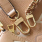 LV Multi Pochette Accessoires Monogram Empreinte Arizona Beige / Cream For Women,  Shoulder And Crossbody Bags 9.8in/25cm LV M45983