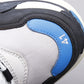 BL - Bla Triple S Black And White Blue Sneaker