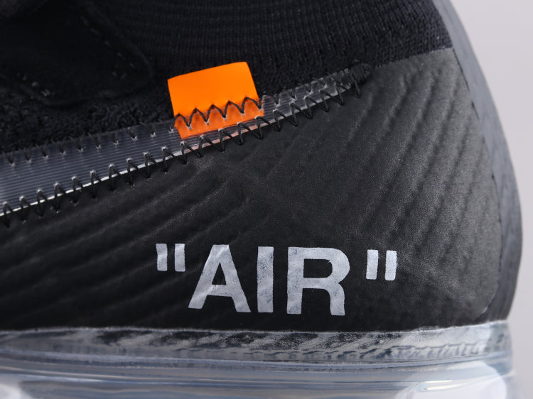 BL - OW x Vapormax Pure Black