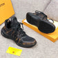 BL - LUV Archlight Black Brown Sneaker