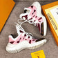 BL - LUV Archlight Pink Brown Sneaker