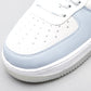 BL - AF1 light blue stitching
