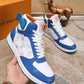 BL - LUV Rivoli High Blue Sneaker