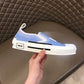 BL - DIR B23 Slip Blue LOW-TOP SNEAKER