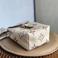 LV Tiny Backpack Monogram Empreinte Cream For Women, WoBags 19cm LV M80738