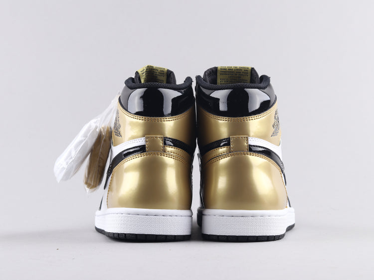 BL - AJ1 Black Gold Pure Original