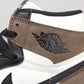 BL - AJ1 Small Barb Black BLcha