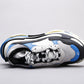 BL - Bla Triple S Black And White Blue Sneaker
