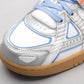 BL - OW x Rubber Dunk North Carolina Blue