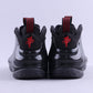 BL - NKE Hardaway Foam black red spray