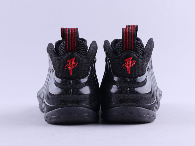 BL - NKE Hardaway Foam black red spray