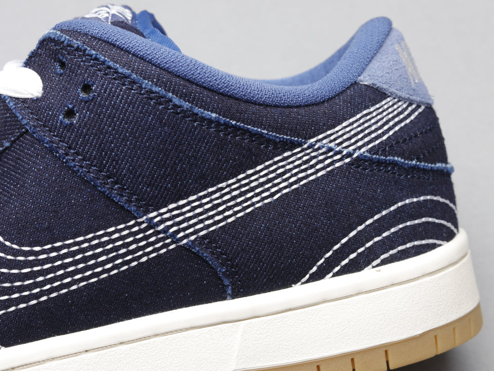 BL - NKE Sashiko Denim Embroidery