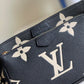 LV Multi Pochette Accessoires Monogram Empreinte Black/Cream For Women, Women’s Handbags, Shoulder And Crossbody Bags 9.8in/25cm LV M45777