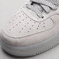 BL - AF1 Mid-top grey suede Champion