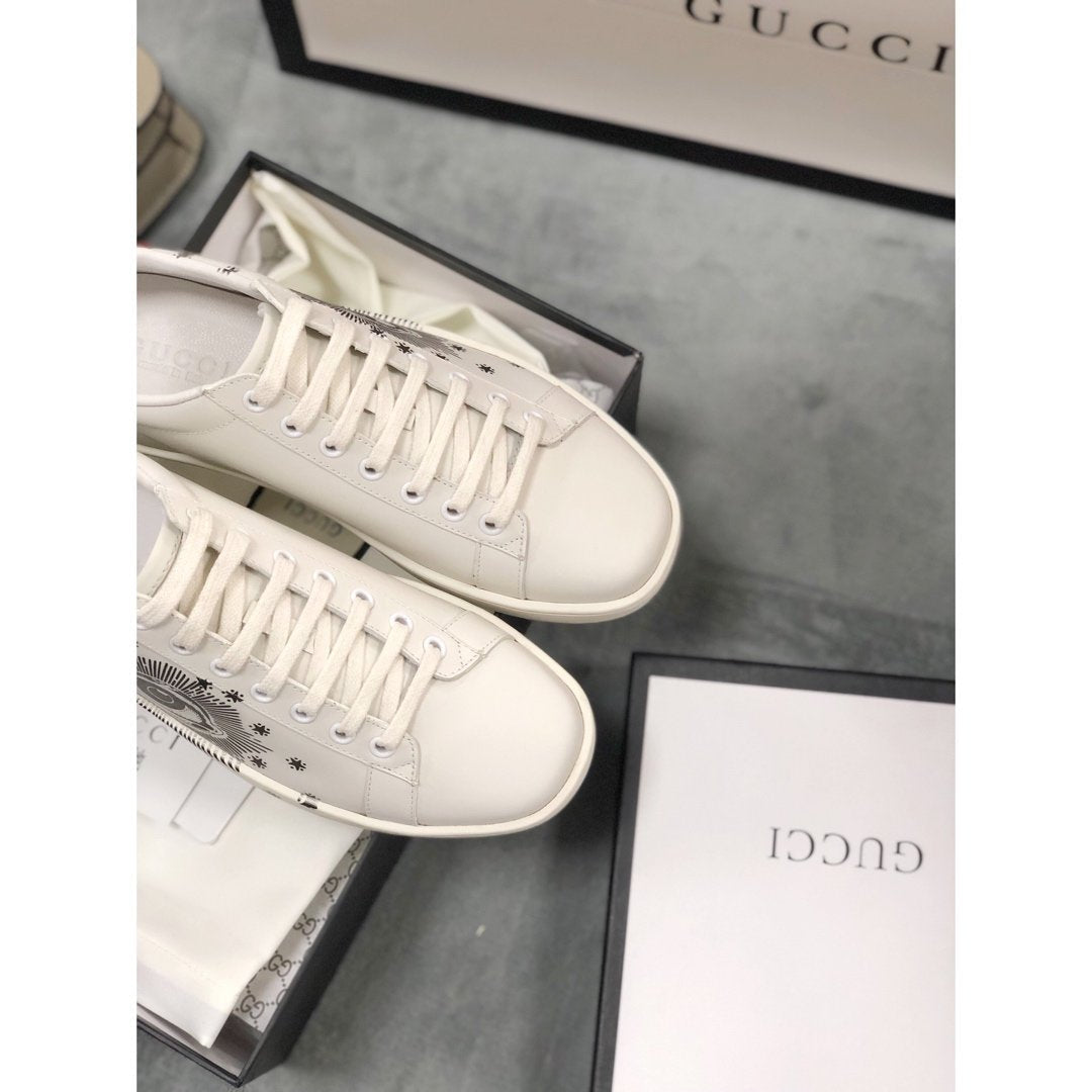 BL-GCI  Ace with Eyes White Sneaker 104