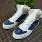 BL - Luv Rivoli White Blue Sneaker