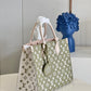 LV Onthego MM Monogram Empreinte Khaki Green For Women,  Tote Bags 35cm LV M46060