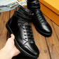 BL - LUV HIgh Top Black Sneaker