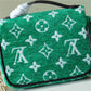LV Micro Metis Monogram Jacquard Green For Women, Women’s Handbags, Shoulder And Crossbody Bags 5.5in/14cm LV M81127