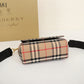 BB Vintage Check And Small Crossbody Bag Archive Beige For Women, Bags 7.1in/18cm 80264541