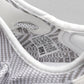 BL - Yzy 350 White Angel Sneaker
