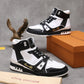 BL - LUV Traners Inspired White Black Sneaker