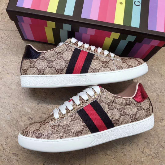BL-GCI Beige  ACE  Sneaker  034