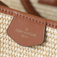 LV Saint Jacques Raffia Caramel Brown For Women,  Shoulder And Crossbody Bags 22.4in/57cm LV M59963