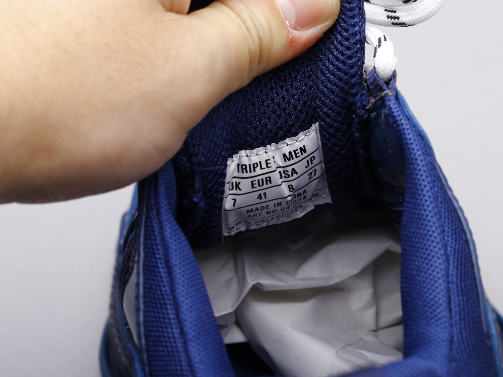 BL - Bla 19SS Air Cushion Blue Sneaker