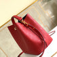 LV NeoNoe MM Bucket Bag Monogram Empreinte Red For Women, Women’s Bags, Shoulder Bags 10.2in/26cm LV