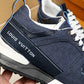 BL - LUV Navy Blue Sneaker