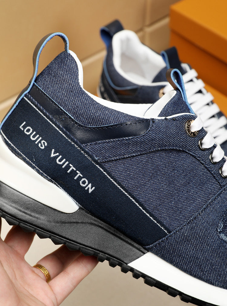 BL - LUV Navy Blue Sneaker