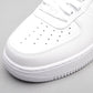 BL - AF1 White red blue snake pattern