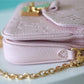 LV Micro Metis Monogram Empreinte Pink For Women, Women’s Handbags, Shoulder And Crossbody Bags 5.5in/14cm LV M81389
