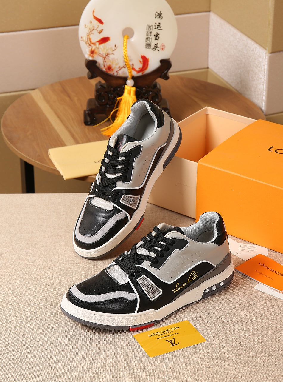 BL - LUV SurfaBL In BLnogram Black Gray Sneaker
