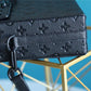 LV Mini Soft Trunk Box Taurillon Black For Men, Bags, Shoulder And Crossbody Bags 9.1in/23cm LV M61117