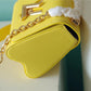 LV Twist PM Epi Yellow For Women,  Shoulder And Crossbody Bags 7.5in/19cm LV
