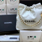 CHL 22 Handbag White For Women 14.4in/37cm AS3261 B08038 10601