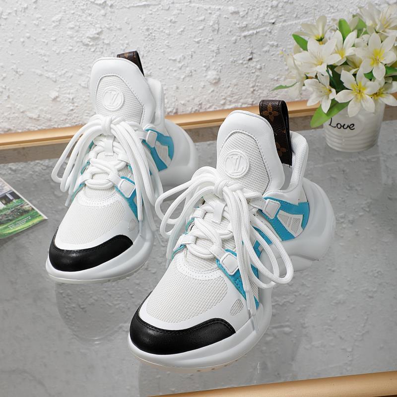 BL - LUV Archlight White Black Sneaker