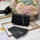 DI Lady Pouch Black, For Women, Women’s Handbags 8.5in/21.5cm CD S0204SLOI_M989