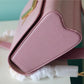 LV Twist MM Epi Guimauve Purple For Women,  Shoulder And Crossbody Bags 9.1in/23cm LV