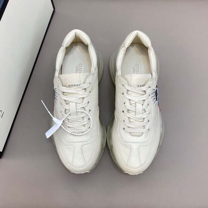 BL-GCI  Rhyton Interlocking Disk Sneaker 053