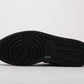 BL - AJ1 Black, blue and yellow stitching