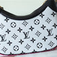 LV Bagatelle Monogram Empreinte Black / White / Pink For Women,  Shoulder And Crossbody Bags 22cm/8.7in LV M46091