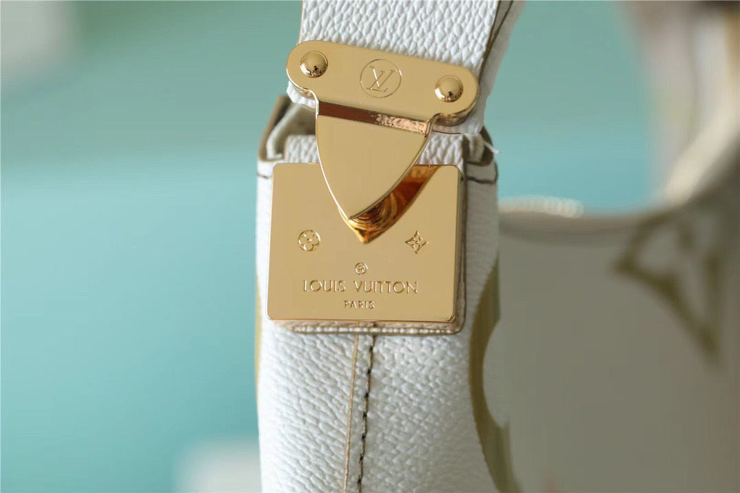 LV Neverfull MM Monogram Canvas Sunset Kaki For Women,  Shoulder and Crossbody Bags 9.4in/24cm LV M59861