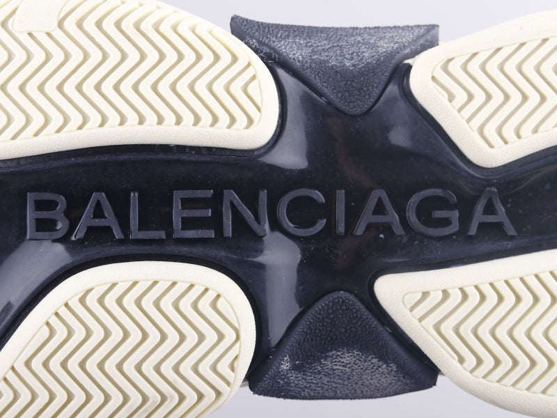 BL - Bla Triple S New Gray Sneaker
