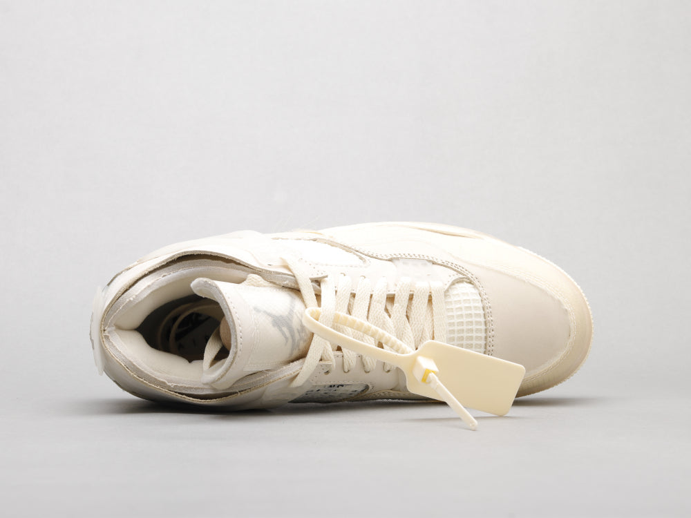 BL - OW x AJ4 White Sails
