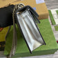 gg Dionysus Super Mini Bag Silver For Women, Women&#8217;s Bags 6.5in/17cm gg 476432 1TRBN 8173