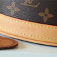 LV Nano Bucket Bag Monogram Canvas Brown For Women Brown 6.7in/17cm LV 
